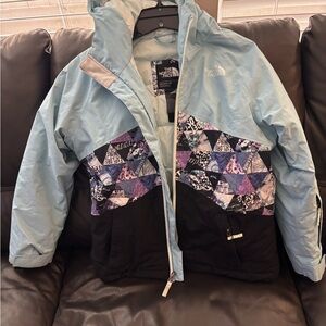 The North Face Light Blue Jacket